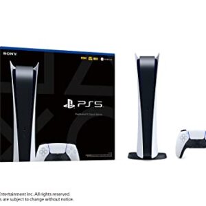 PlayStation 5 Digital Edition (Renewed)