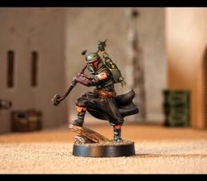 Atomic Mass Games Star Wars: Legion Boba Fett (Daimyo) Operative Expansion - Tabletop Miniatures Game, Strategy Game for Kids and Adults, Ages 14+, 2 Players, 3 Hour Playtime, Made