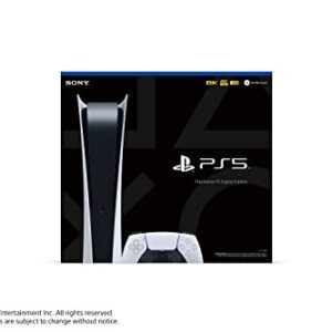 PlayStation 5 Digital Edition (Renewed)