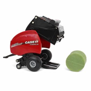 ERTL 1/32 Case IH RB565 Premium HD Round Baler 44280