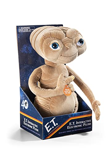 The Noble Collection E.T. Interactive Electronic Plush