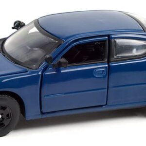 Greenlight 86604 Castle - Detective Kate Beckett's 2006 Dodge Charger - Midnight Blue Pearlcoat 1:43 Scale Diecast