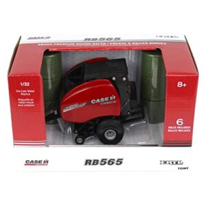 ERTL 1/32 Case IH RB565 Premium HD Round Baler 44280