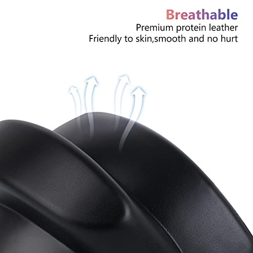 VR Head Rear Pad Replacement for HP Reverb G2 and Valve Index VR Headset Memory Foam Back Sponge Adjustable Portable Cradle Fit Small Head（Compatible with More Similar VR Headset）