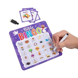 Fun Express Bible Dry Erase Bingo Game