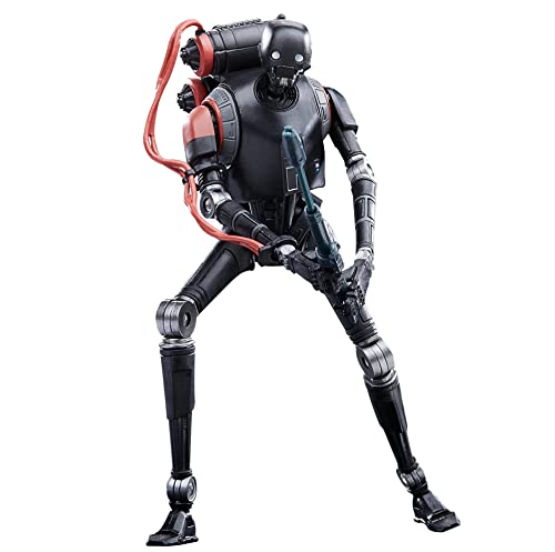 STAR WARS Black Series Gaming Greats 6 Inch Action Figure | KX Security Droid