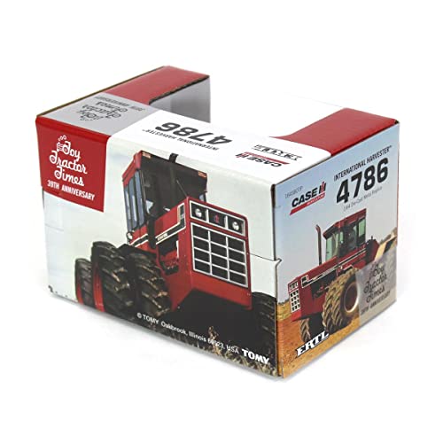 ERTL 1/64 International Harvester 4786 4WD w/Front & Rear Duals, Toy Tractor Times 39th Anniversary 16458