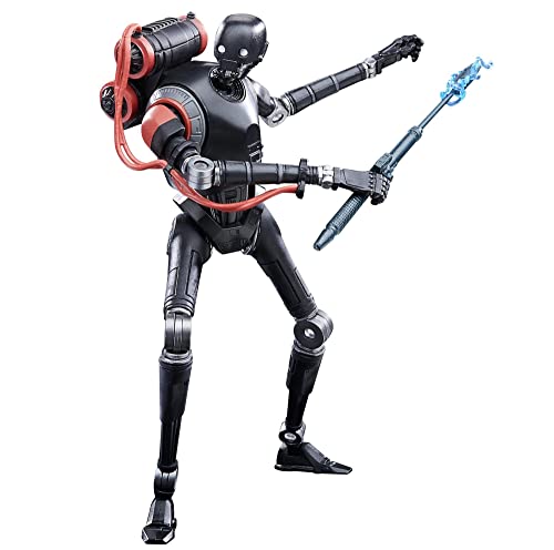 STAR WARS Black Series Gaming Greats 6 Inch Action Figure | KX Security Droid