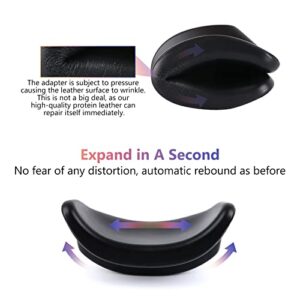 VR Head Rear Pad Replacement for HP Reverb G2 and Valve Index VR Headset Memory Foam Back Sponge Adjustable Portable Cradle Fit Small Head（Compatible with More Similar VR Headset）