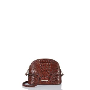 BRAHMIN Pecan Melbourne Small Georgina