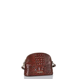 BRAHMIN Pecan Melbourne Small Georgina