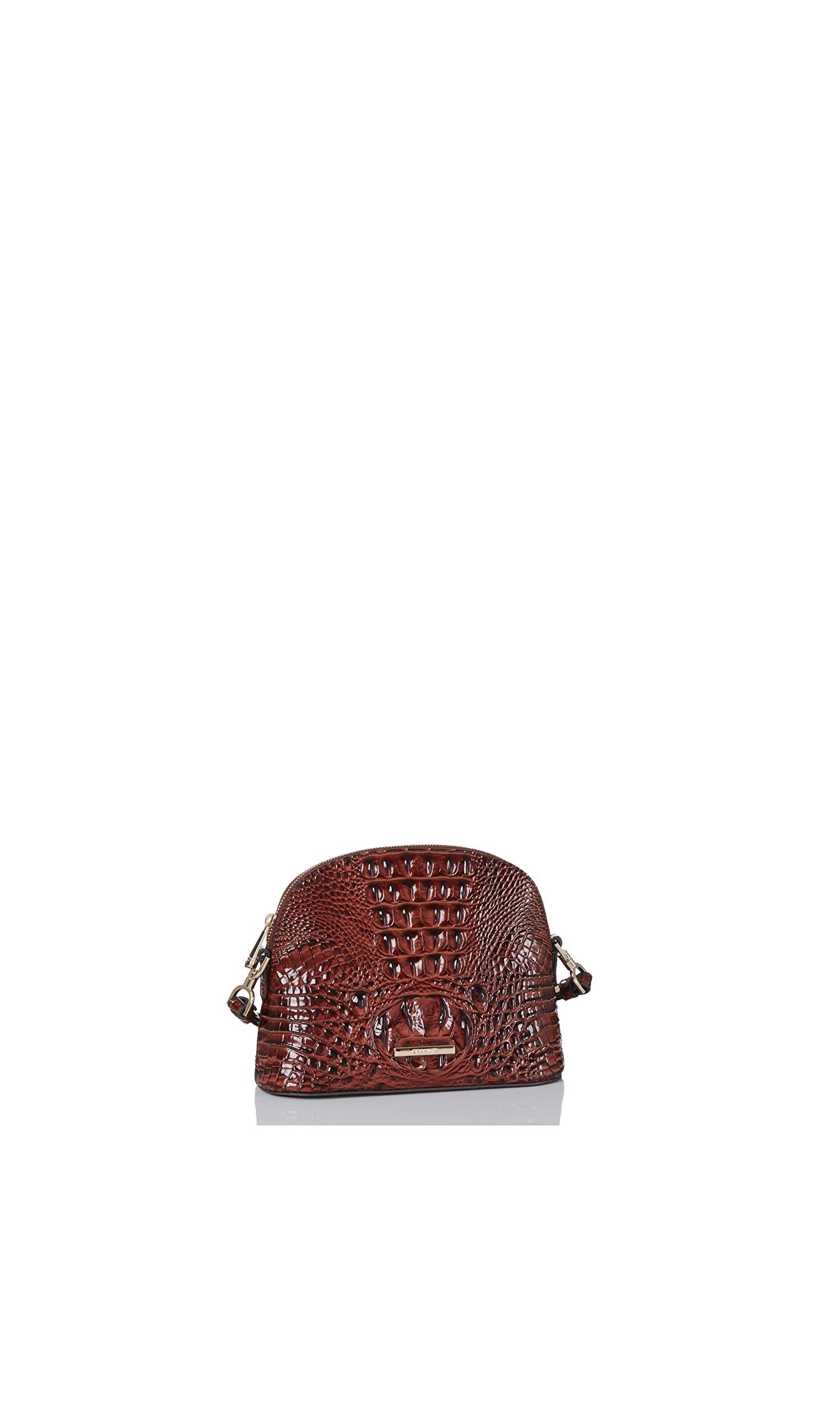 BRAHMIN Pecan Melbourne Small Georgina