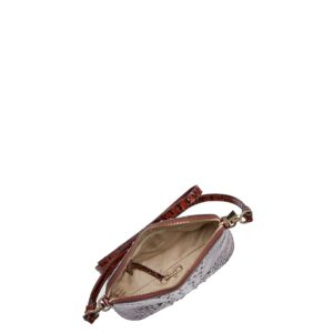 BRAHMIN Pecan Melbourne Small Georgina