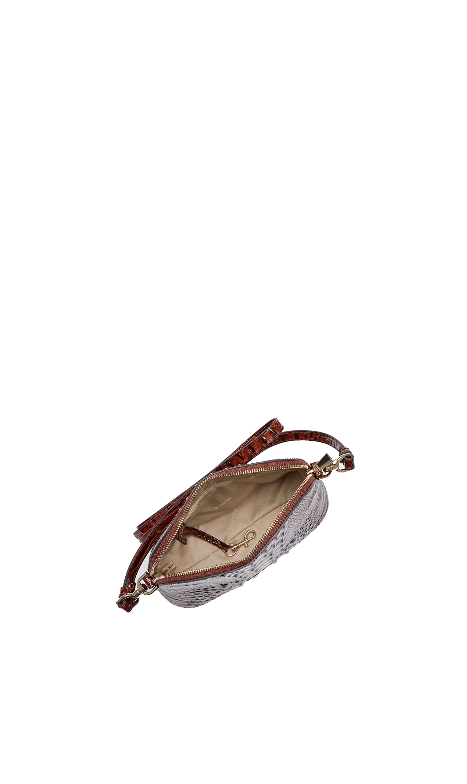 BRAHMIN Pecan Melbourne Small Georgina