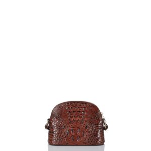 BRAHMIN Pecan Melbourne Small Georgina