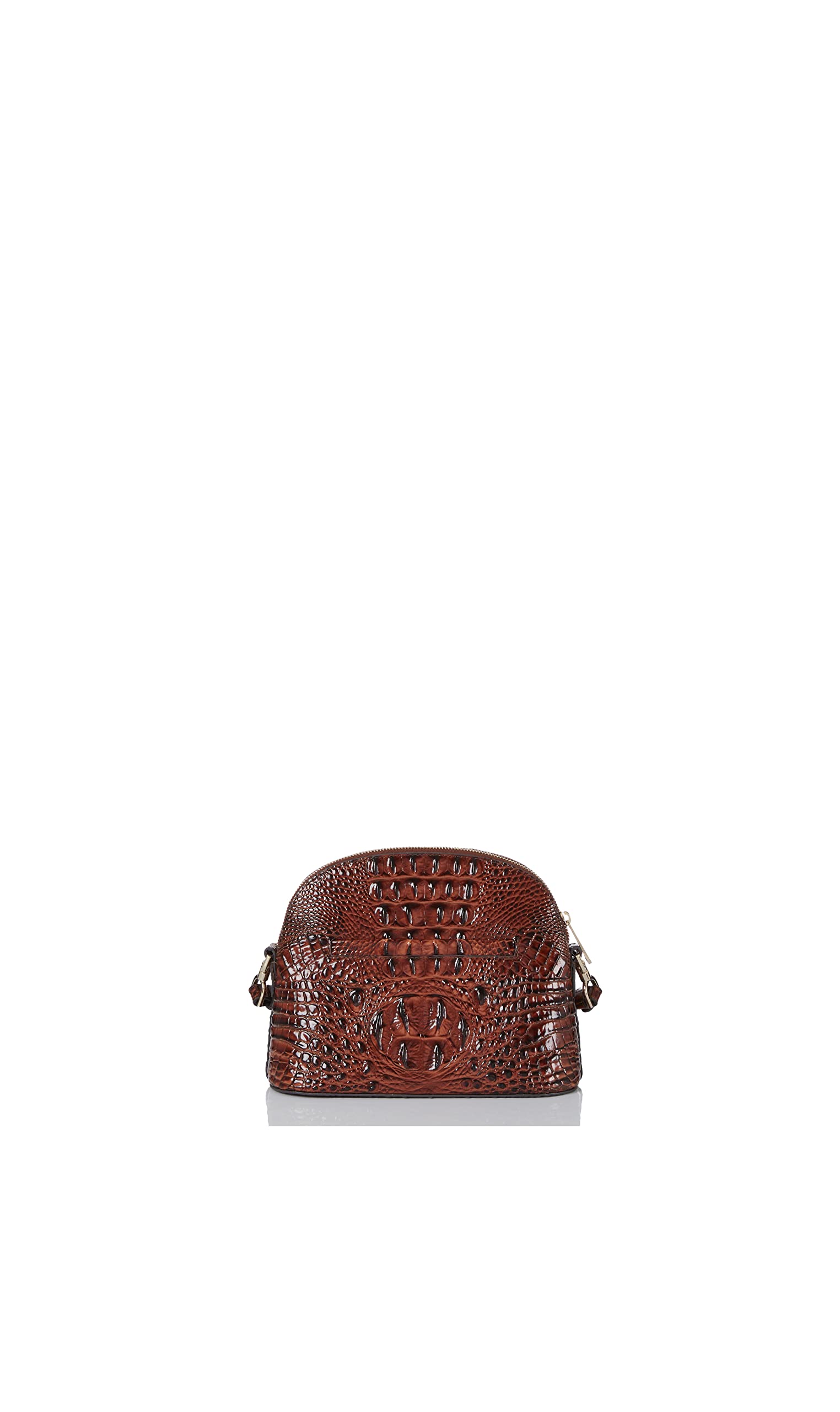 BRAHMIN Pecan Melbourne Small Georgina