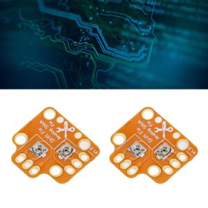 Pomya Game Controller Drift Fix Mod, for ONE, Series S X Gamepad, Universal 3D Analog Joystick Stick Drift Repair Board, Rugged and, 2pcs [Video Game] [Video Game]