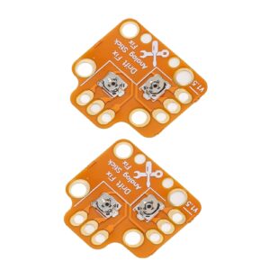 Pomya Game Controller Drift Fix Mod, for ONE, Series S X Gamepad, Universal 3D Analog Joystick Stick Drift Repair Board, Rugged and, 2pcs [Video Game] [Video Game]