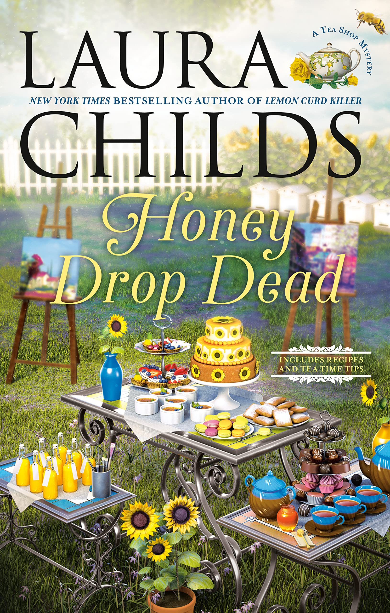 Honey Drop Dead (A Tea Shop Mystery Book 26)