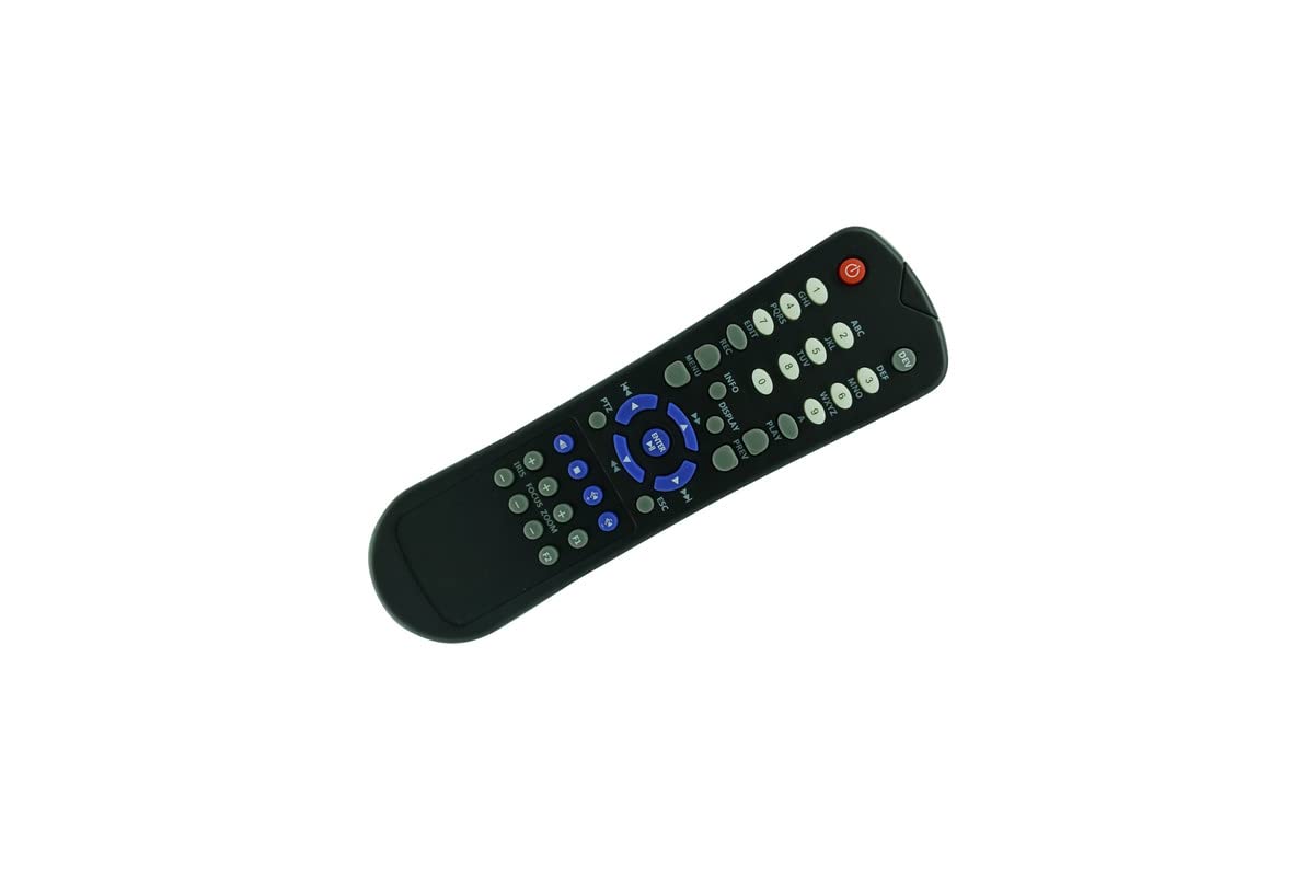 Remote Control for Hikvision DS-7204HI-S DS-7204HI-V DS-7200SH DS-8100 DS-7216 DS-7304 DS-7308 DS-7316 DS-7224 DS-7232 DS-7332 4Ch 8Ch 16Ch 32Ch Turbo HD Hybrid DVR NVR