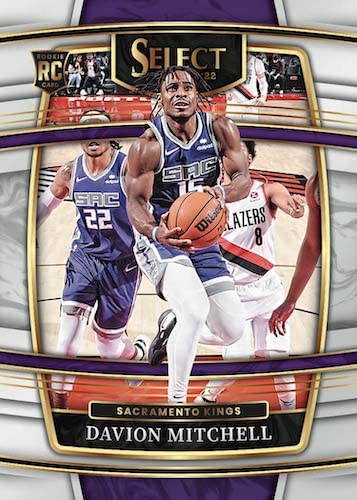 2021-2022 Panini Select Basketball Hanger Pack - 15 Trading Cards per Pack