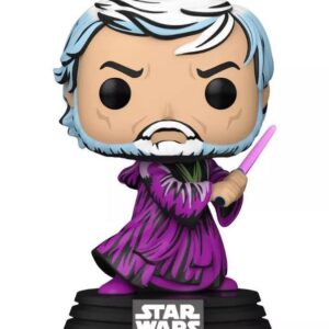 Funko Star Wars Retro Series Exclusive Pop Vinyl Collectible Figure w/ Child Sticker (Ben Kenobi + Sticker)