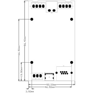 DMXking eDMX4 MAX DIN 4-Port – ArtNet/sACN via Ethernet to DMX 512 Converter with Screw Connectors