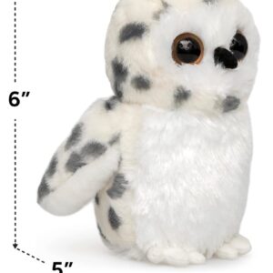 Jolitee Hedda Owl Stuffed Animal, Stuffed Owl Plush Toy (Hedda Owl)