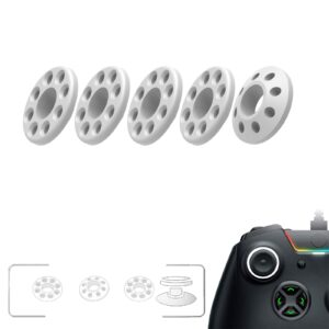 precision rings for razer wolverine xbox one/razer wolverine v2/razer wolverine v2 chroma/razer wolverine v2 pro game controller aim assist motion control 2 strength joystick thumbstick ring