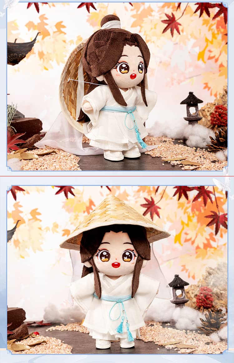 XFApreal Plush Doll, Xie Lian Hua Cheng Dress-Up Doll, Anime Figures Doll of Heaven Official's Blessing: Tian Guan Ci Fu (Xie-lian, Cotton)