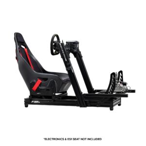 Next Level Racing F-GTElite Lite Racing Simulator Cockpit- Front & Side Mount Edition (NLR-E033)