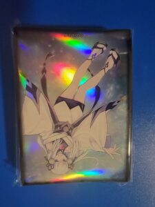 yu-gi-oh! magnificent mavens: mayakashi yuki-onna card sleeves (70-pack) sealed