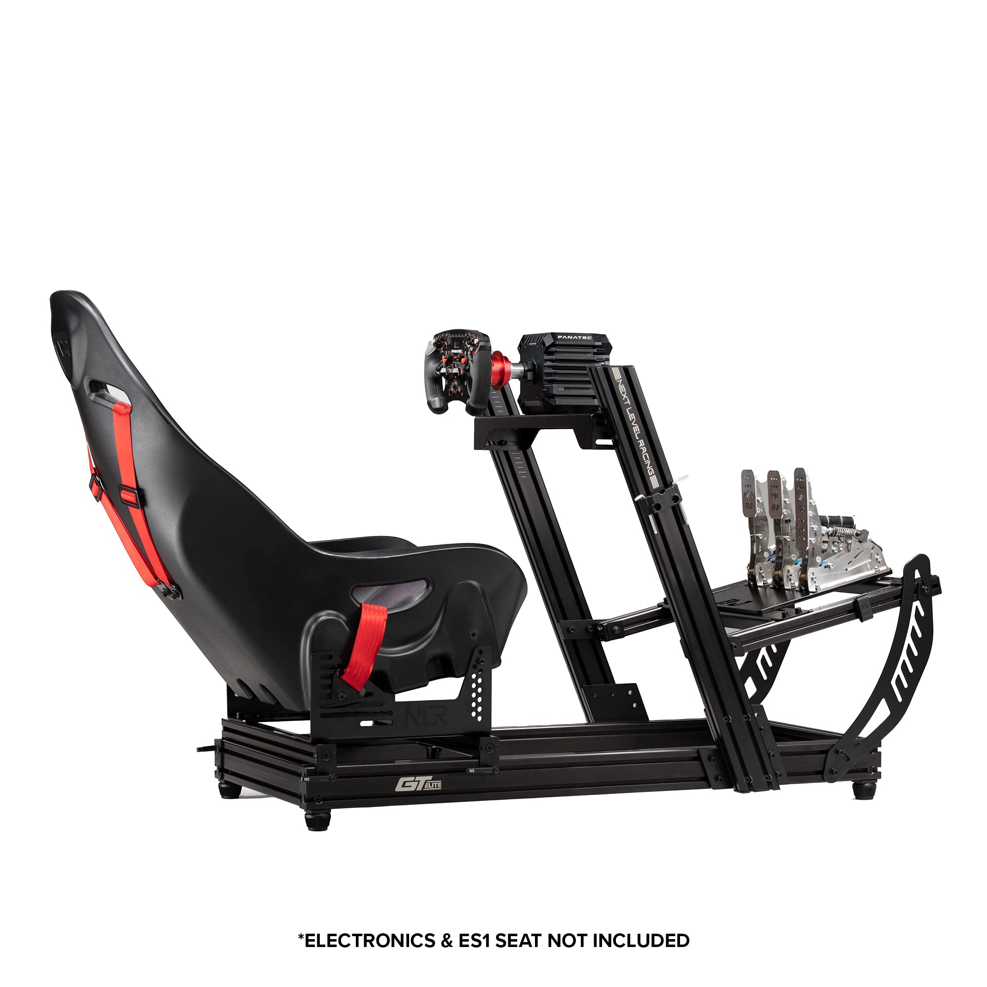 Next Level Racing F-GTElite Lite Racing Simulator Cockpit- Wheel Plate Edition (NLR-E032)