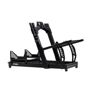 next level racing f-gtelite lite racing simulator cockpit- front & side mount edition (nlr-e033)