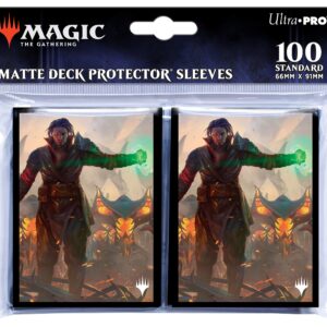 Ultra PRO - Magic: The Gathering The Brothers War 100ct Card Protector Sleeves - ft. Mishra, Eminent, Protect MTG Cards, Collectible Cards, & Trading Cards, Durable Protective Card Sleeves