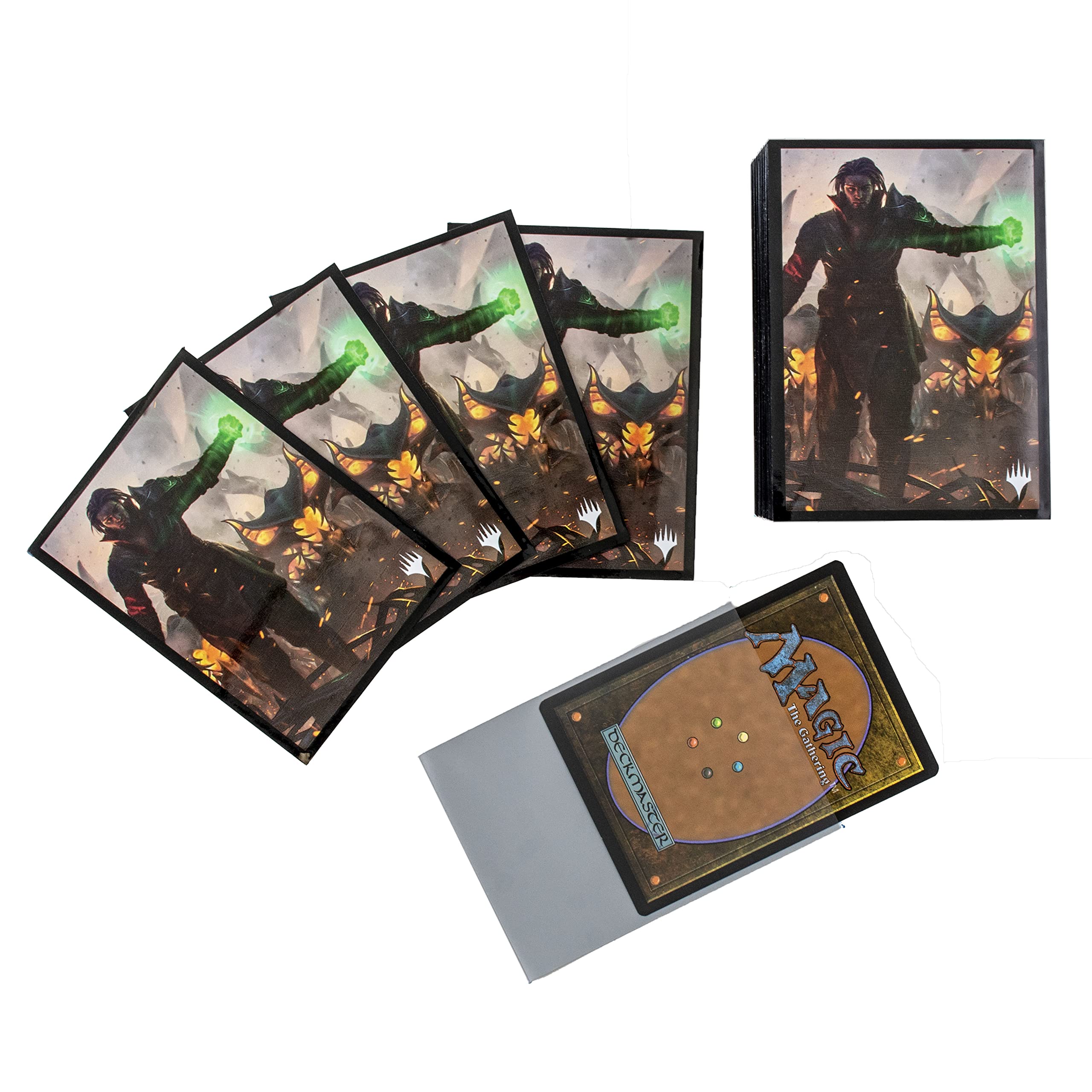 Ultra PRO - Magic: The Gathering The Brothers War 100ct Card Protector Sleeves - ft. Mishra, Eminent, Protect MTG Cards, Collectible Cards, & Trading Cards, Durable Protective Card Sleeves