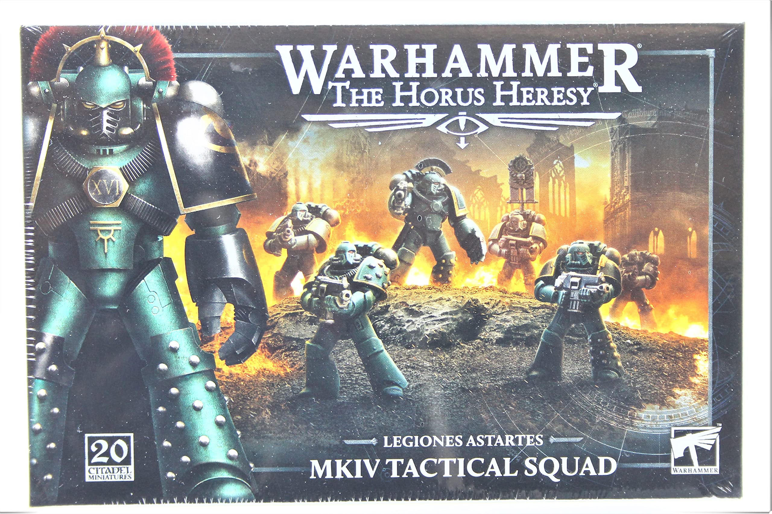 Horus Heresy: MKIV Tactical Squad