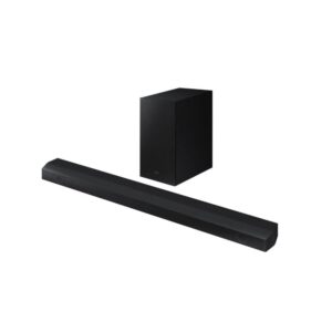 samsung hw-b63m/za-rb 3.1ch simulated dolby surround soundbar system - certified (renewed)