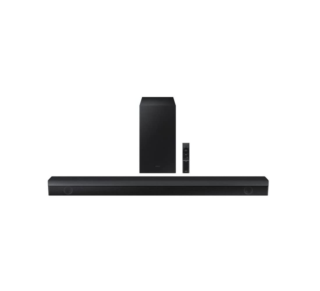 Samsung HW-B63M/ZA-RB 3.1ch Simulated Dolby Surround Soundbar System - Certified (Renewed)