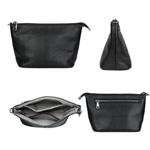 befen Black Small Cell Phone Crossbody Purses + Medium Envelope Crossbody Bags for Women