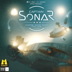 Matagot Captain Sonar Board Game (Base Game) | Submarine Strategy Game | Cooperative Team-Based Game for Adults and Teens | Ages 14+ | 2-8 Players | Average Playtime 45-60 Minutes | Made by Matagot