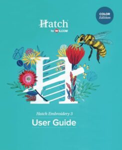 hatch embroidery 3 user guide: color edition