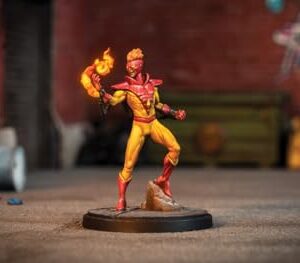 Atomic Mass Games Marvel: Crisis Protocol The Blob and Pyro Character Pack - New Mutant Additions! Tabletop Superhero Game, Ages 14+, 2 Players, 90 Minute Playtime, Made