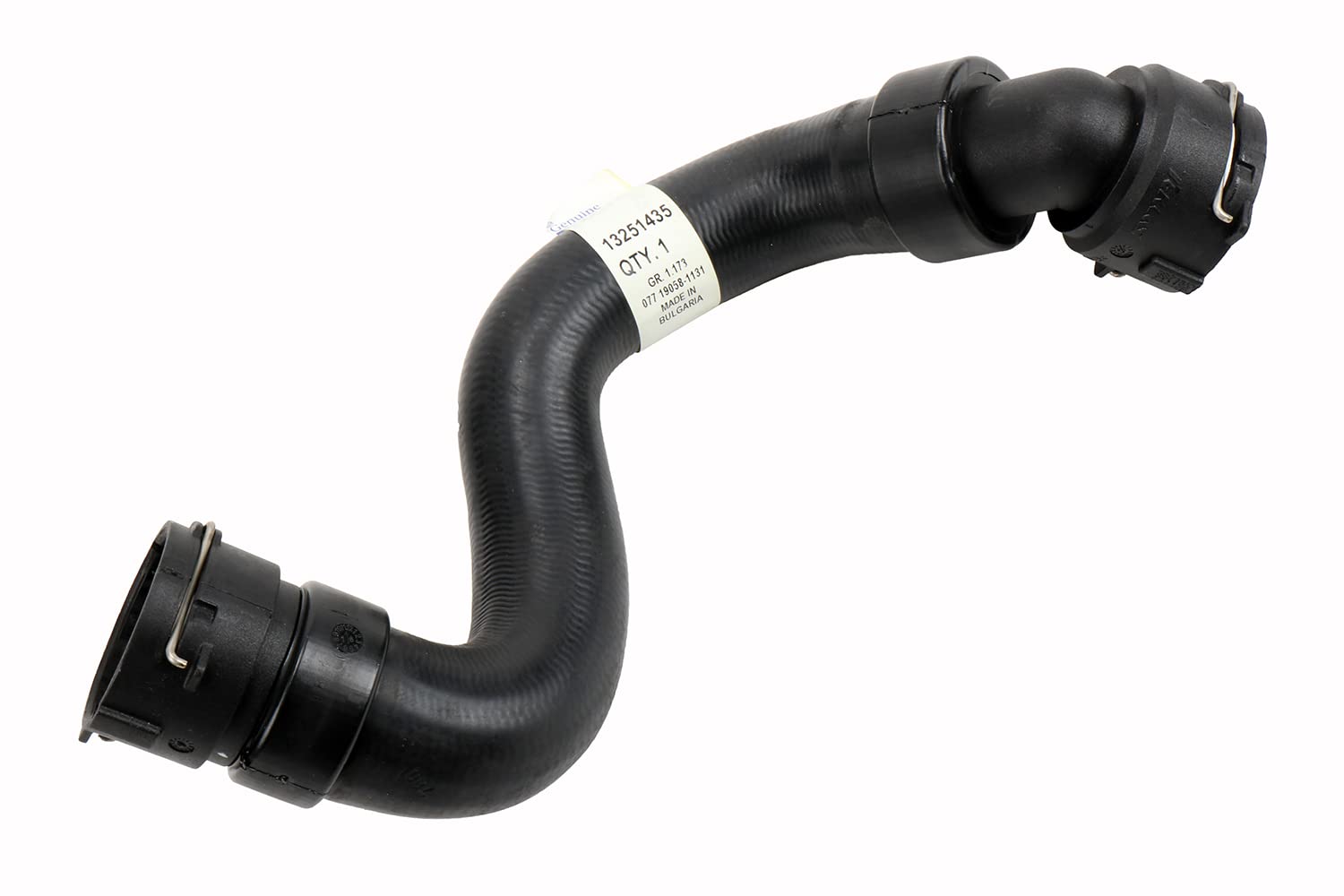 ACDelco GM Original Equipment 13251435 Radiator Outlet Hose