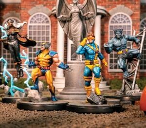 Marvel: Crisis Protocol Uncanny X-Men Affiliation Pack - Unite The Mutant Heroes! Tabletop Superhero Game, Ages 14+, 2 Players, 90 Minute Playtime, Made by Atomic Mass Games