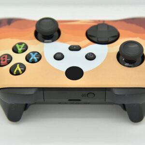 Wireless Custom Controller Compatible with PC, Windows 10+, Series X/S & One (Series X/S Mountain Sunset)