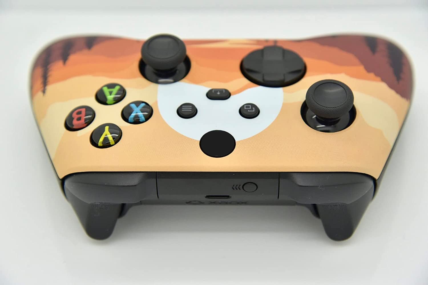 Wireless Custom Controller Compatible with PC, Windows 10+, Series X/S & One (Series X/S Mountain Sunset)