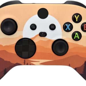 Wireless Custom Controller Compatible with PC, Windows 10+, Series X/S & One (Series X/S Mountain Sunset)