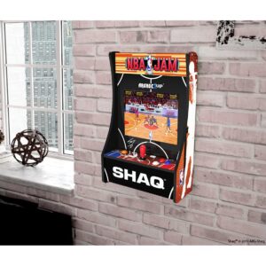 ARCADE1UP NBA JAM Shaq Edition Partycade 3 Games in 1