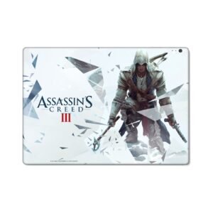 Head Case Designs Officially Licensed Assassin's Creed Connor III Graphics Vinyl Sticker Skin Decal Cover Compatible with Microsoft Surface Book 2